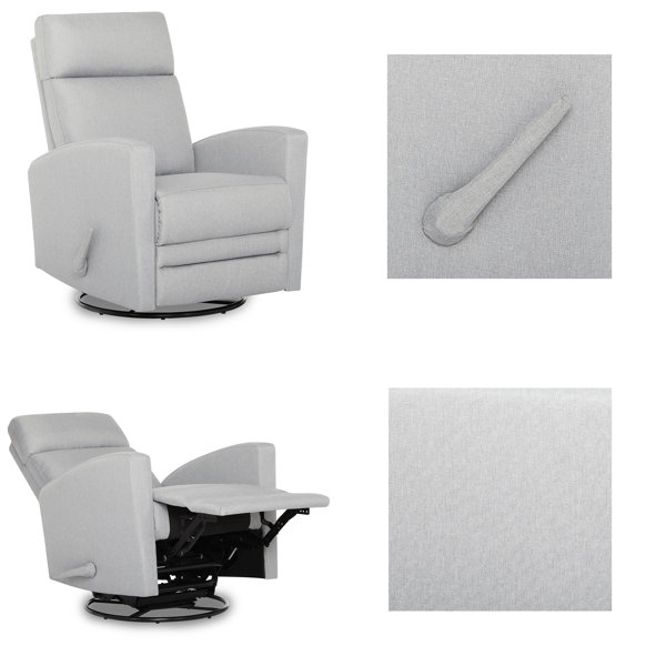 Evolur Dream On Me Chatham Basic Glider, Recliner, Rocker Wayfair